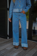 Sao Bleu - Straight Jeans