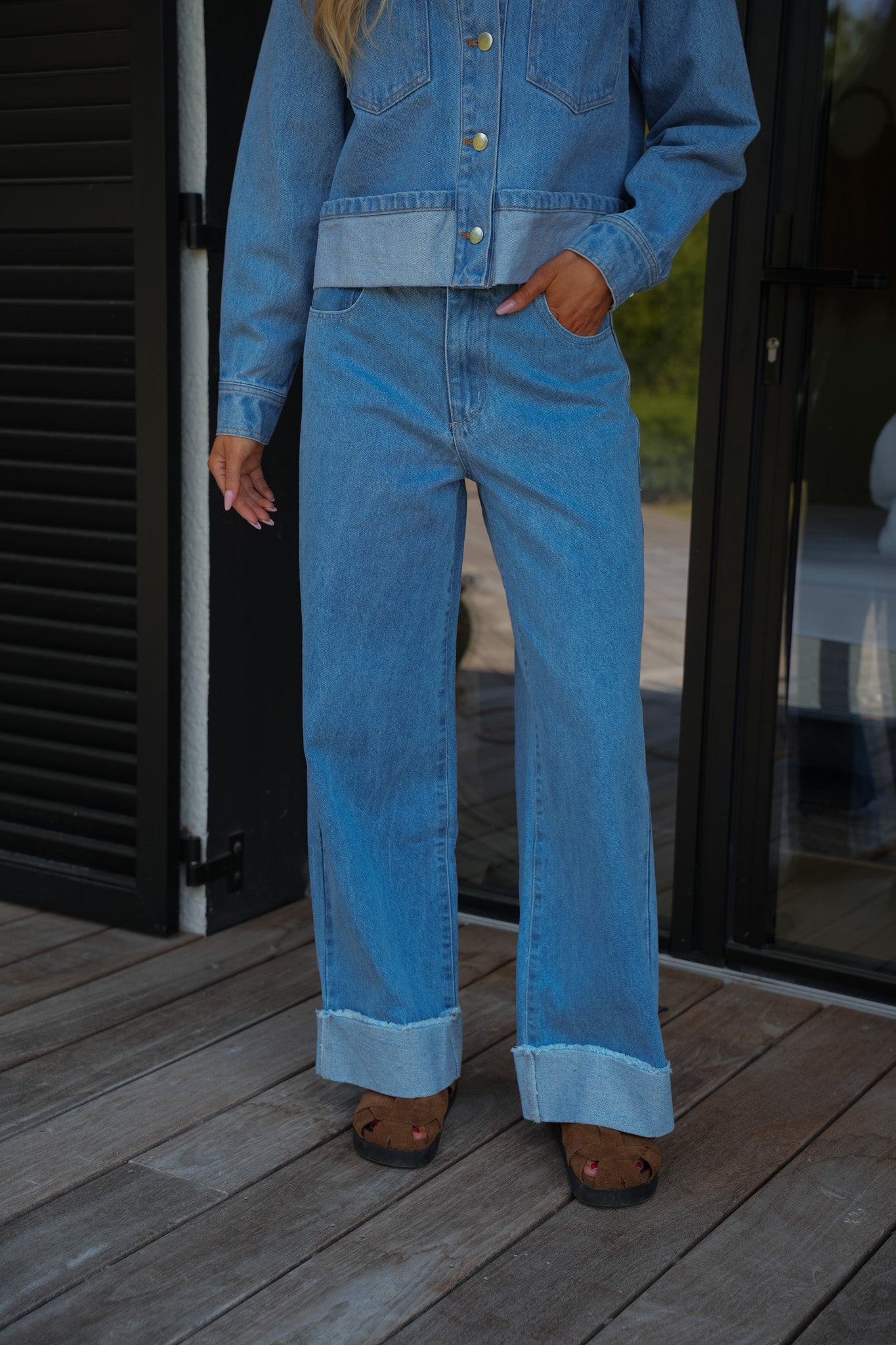 Sao Bleu - Straight Jeans