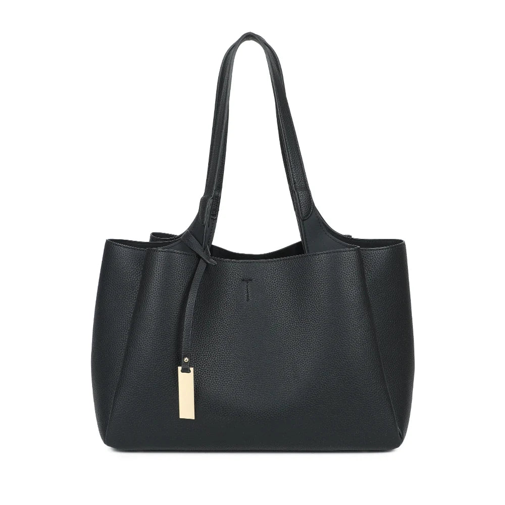 Shopper Yann - Schwarz