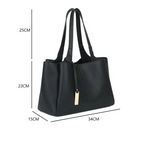 Shopper Yann - Schwarz