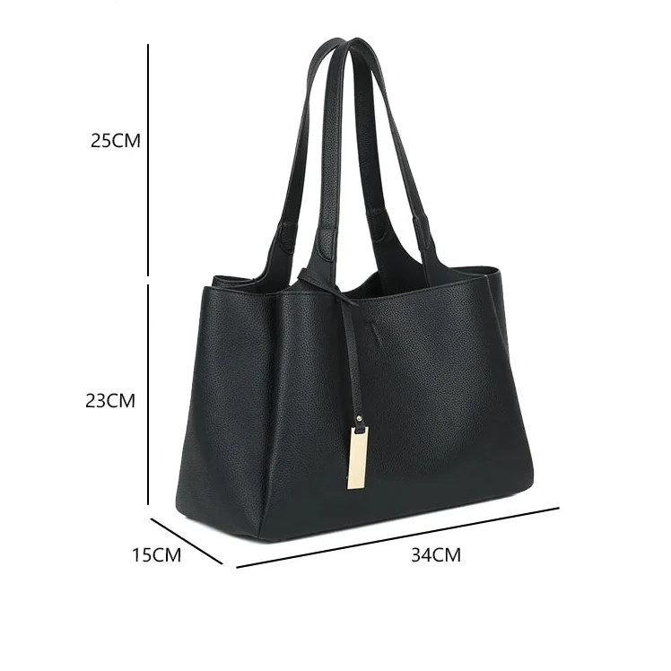 Shopper Yann - Schwarz