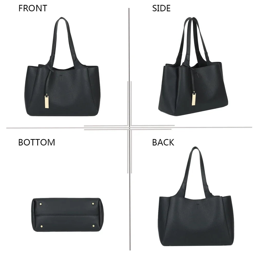 Shopper Yann - Schwarz