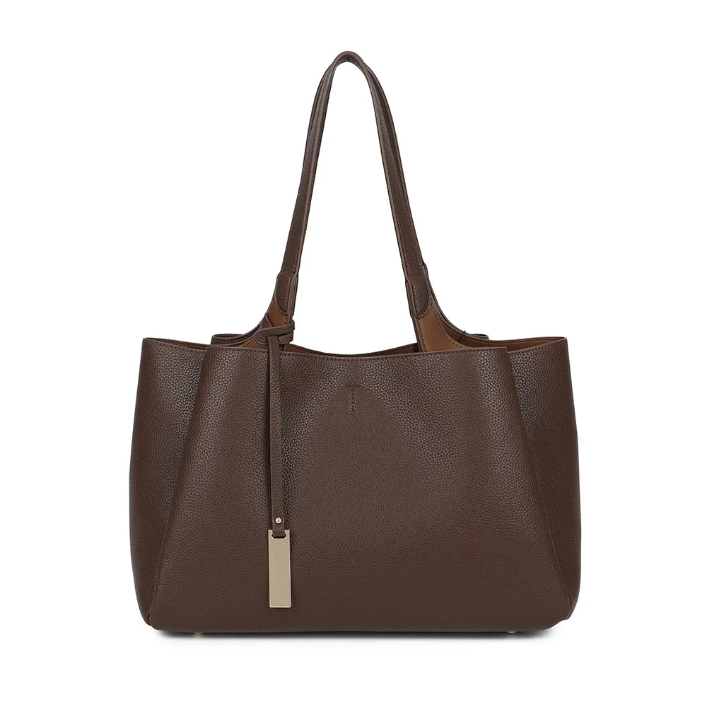 Bolso Shopping Yann - Chocolate