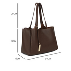 Bolso Shopping Yann - Chocolate