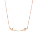 Collier Nodo - Rose Gold