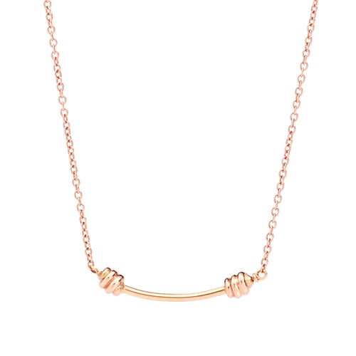 Collier Nodo - Rose Gold