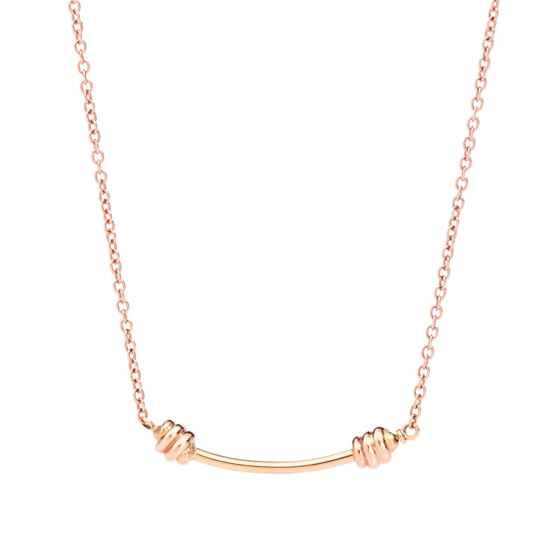 Collier Nodo - Rose Gold