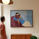 Affiche Reading Woman 3 - Multi