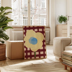 Drawn By Hand - Affiche Flower Yellow - Multi