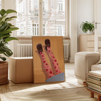 Drawn By Hand - Affiche Fashion Illustration - Multi