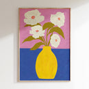 Affiche Flower Vase N3 - Multi