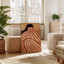 Affiche Abstract Woman - Multi