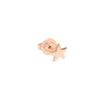 Stjärnörhänge - 9k roséguld