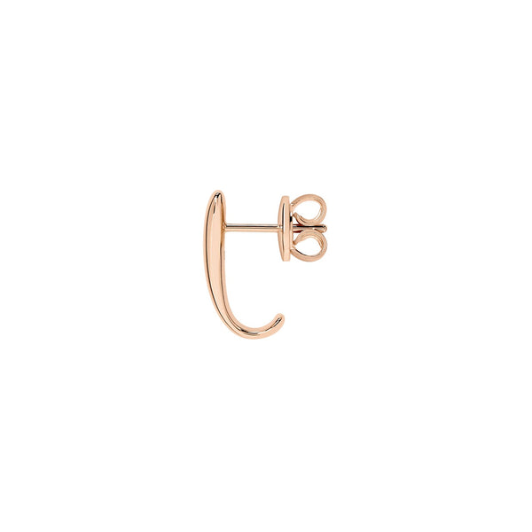 Boucle d’oreille Puce Essentials - Or Rose 9K