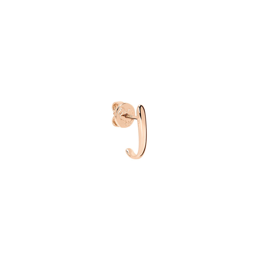 Boucle d’oreille Puce Essentials - Or Rose 9K