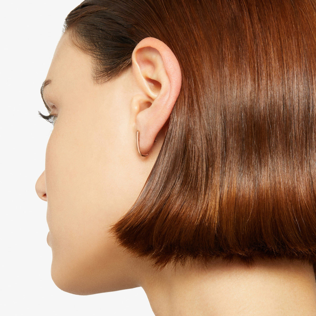 Boucle d’oreille Puce Essentials - Or Rose 9K