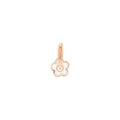 Boucle d’oreille Fleur - Or Rose 9K