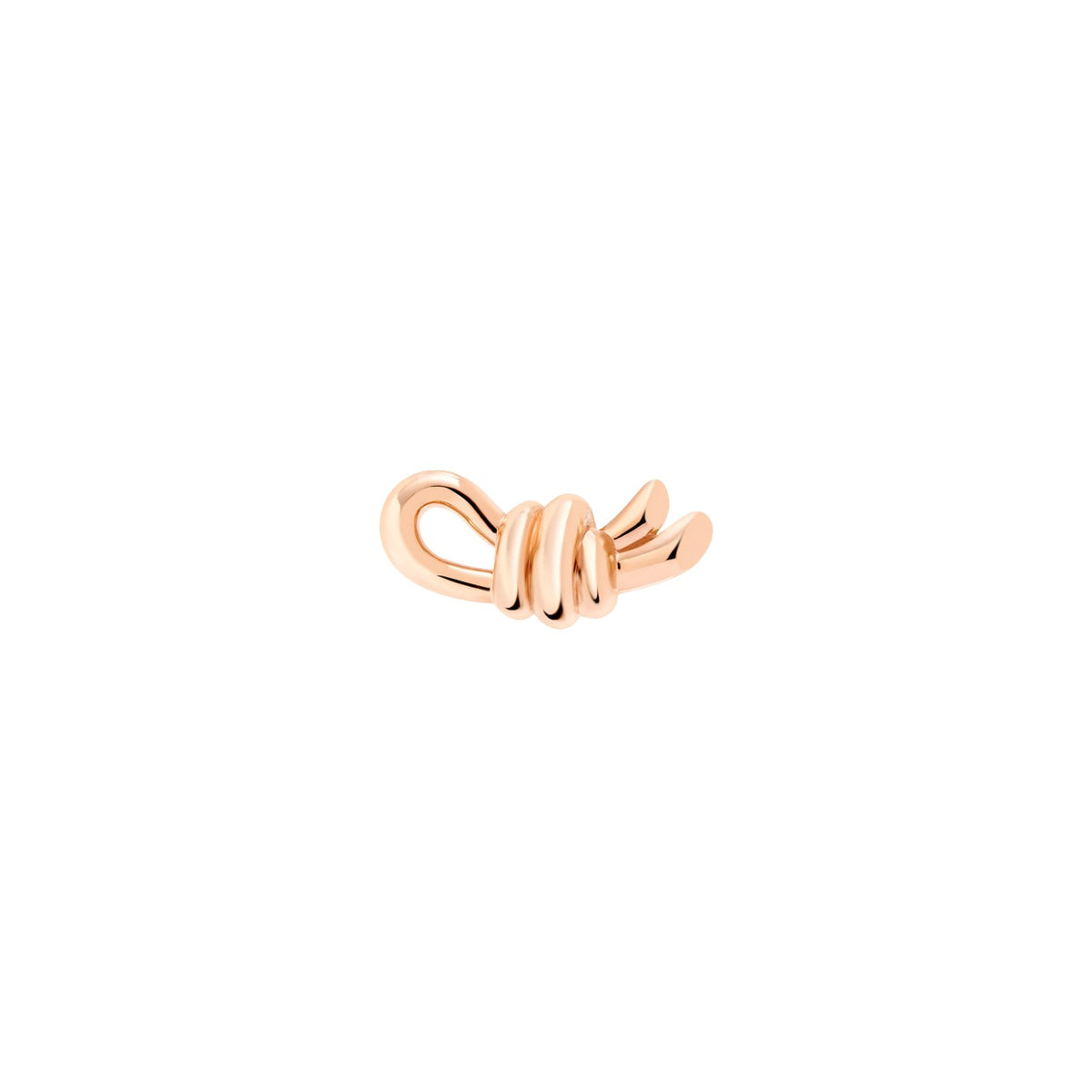 Örhänge Stift Nodo - 9K Roséguld
