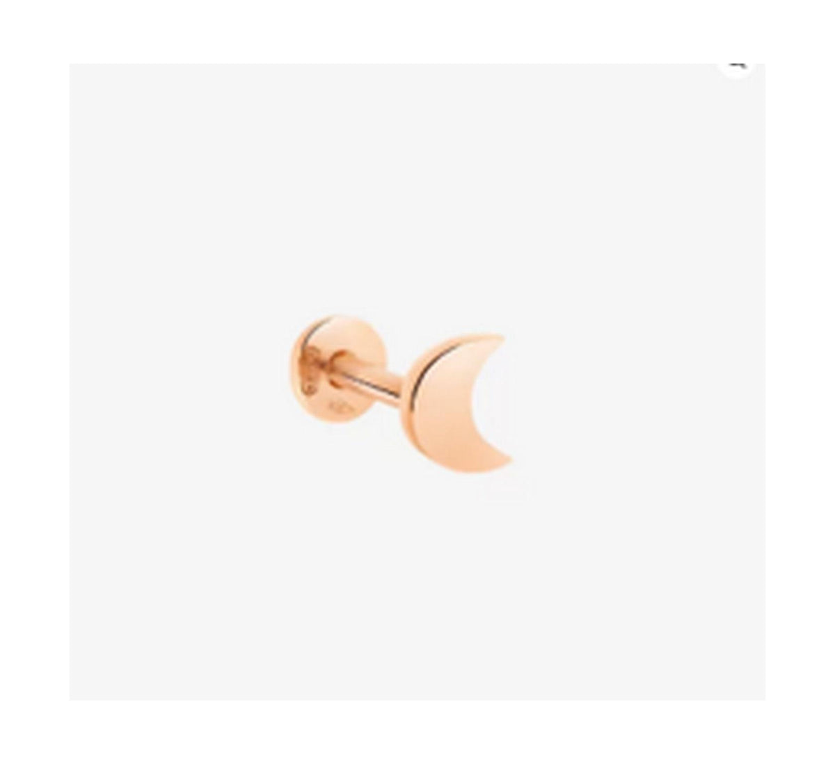 Lune-piercing - 18K roséguld