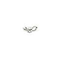 Boucle d’oreille Puce Nodo droite - Argent