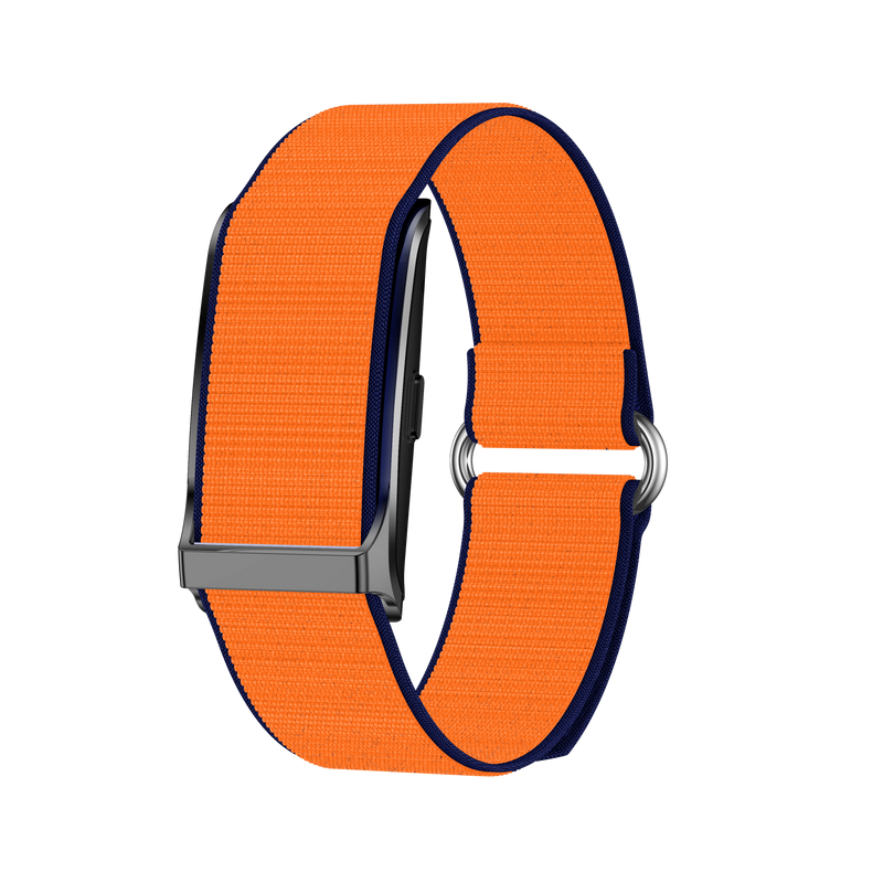 Bracelet Connectée Sans Abonnement! - Orange - Mixte