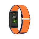Bracelet Connectée Sans Abonnement! - Orange - Mixte
