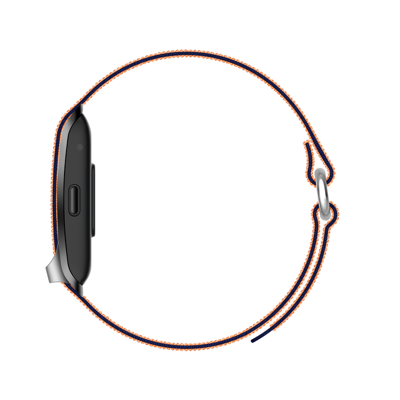 Bracelet Connectée Sans Abonnement! - Orange - Mixte