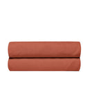 Drap Housse - Lin - Terracotta