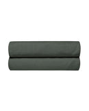 Drap Housse - Lin - Gris Laurier