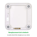Balance Numertique Bluetooth - Blanc - Mixte