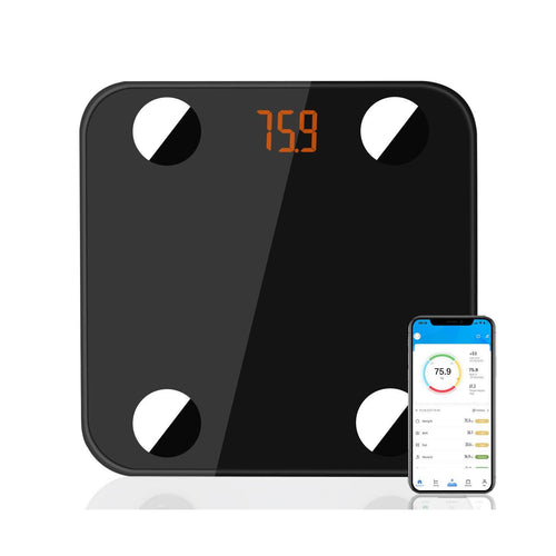 Balance Numertique Bluetooth - Noir - Mixte