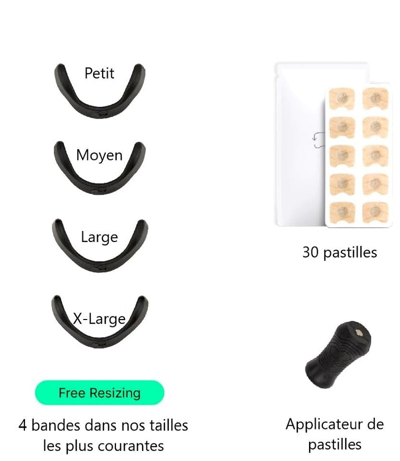 Clip nasal antirronquidos