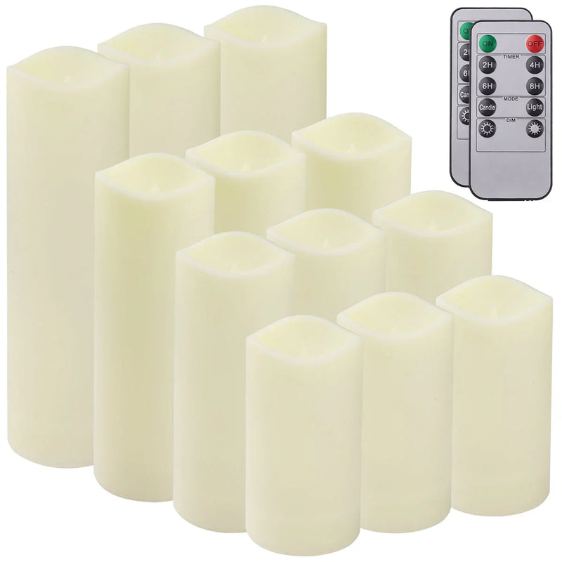 Flame Effect Led Candles