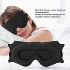 Masque De Sommeil 3D Anti-Lumière