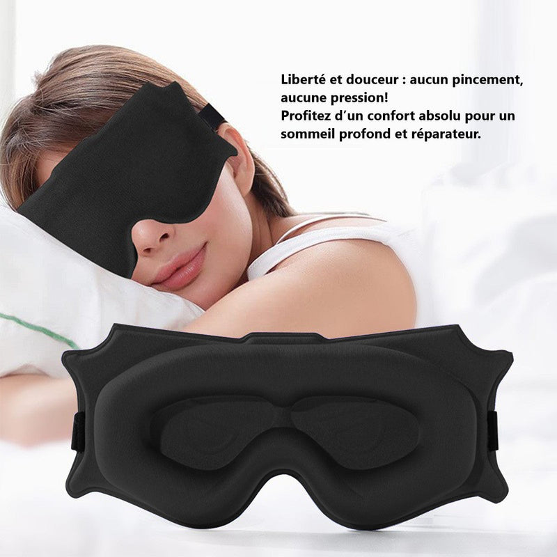 Antifaz para dormir antiluz 3D