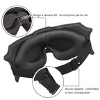 Masque De Sommeil 3D Anti-Lumière