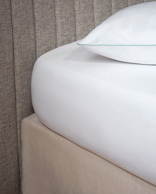 Fitted Sheet - Blanc