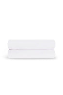 Drap Housse - Percale De Coton - Blanc