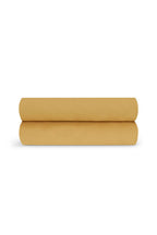 Drap Housse - Percale De Coton - Ocre
