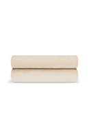 Drap Housse Percale De Coton - Ecru