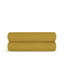 Drap Housse Percale De Coton - Vert Bronze