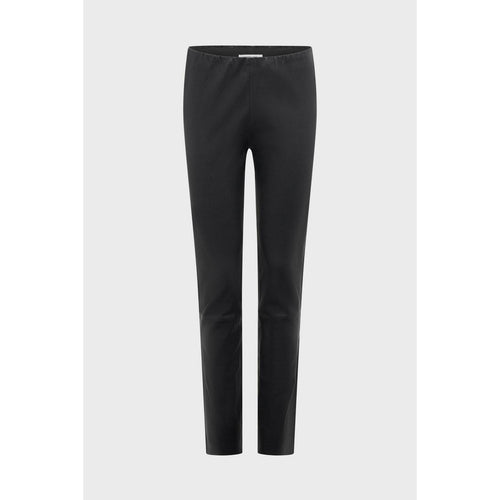 Pantalon Cuir Nina - Marine