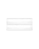 Drap housse Satin de coton - Bonnet 40cm - Blanc