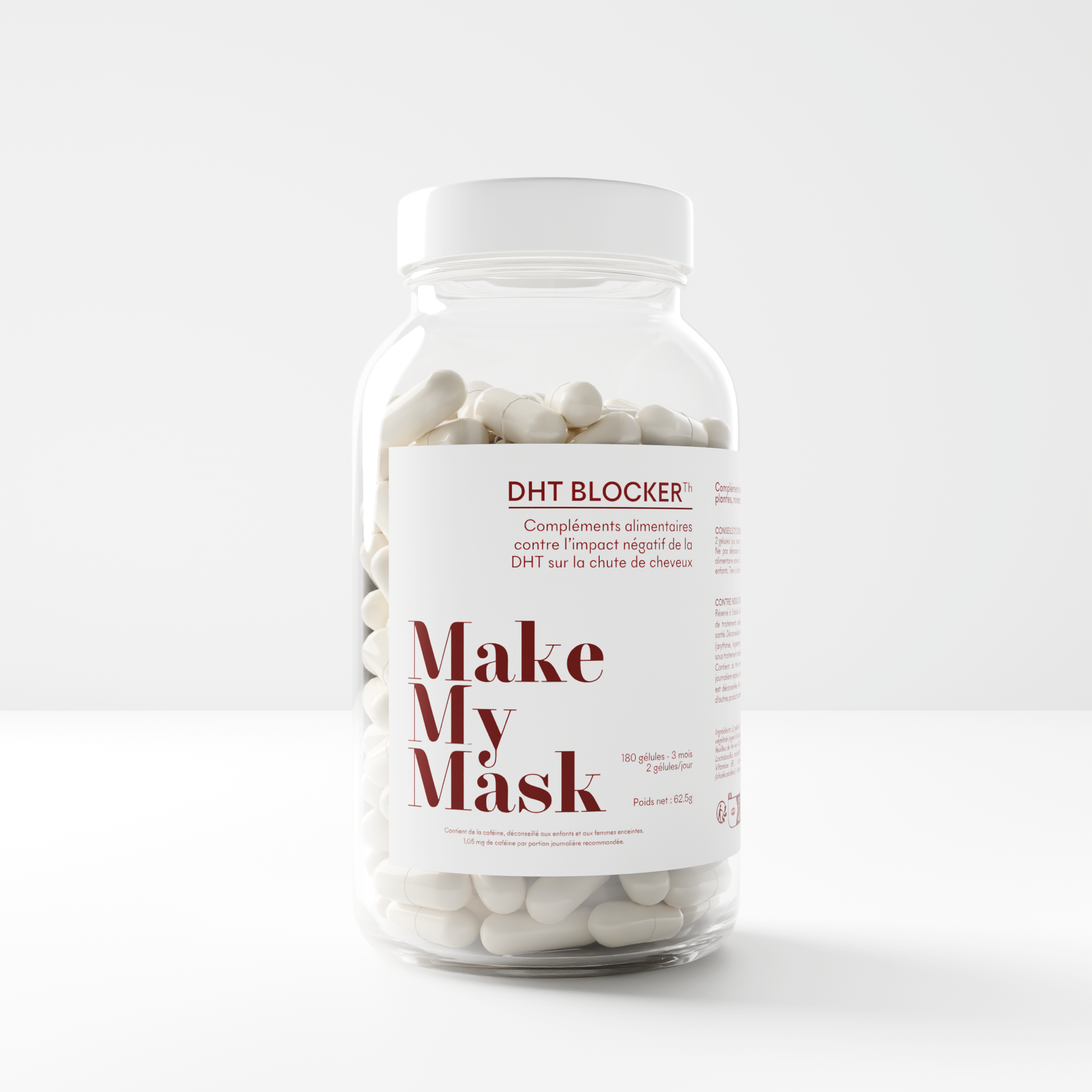 DHT Blocker Hormonal Anti-Hair Loss 3 Months
