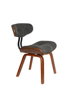 Blackwood - Chair - Bent poplar wood - Gray