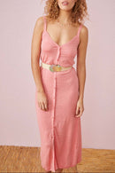 Robe Diamilou - Goyave