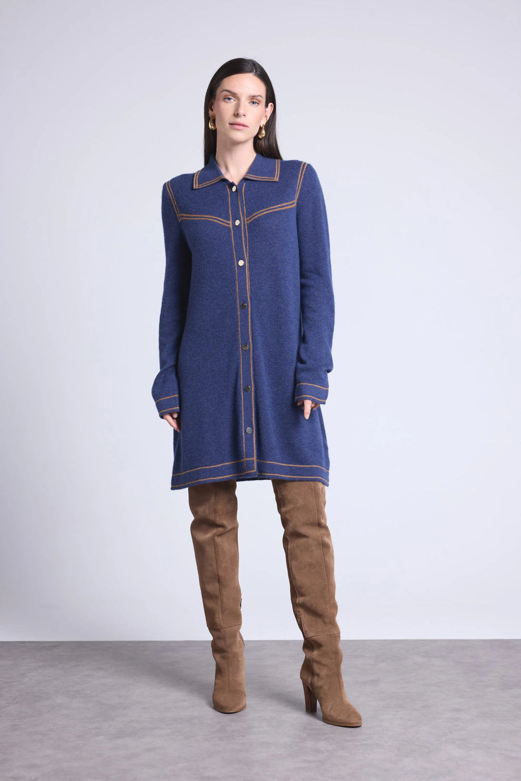 Robe Denim Diana - Indigo - Femme