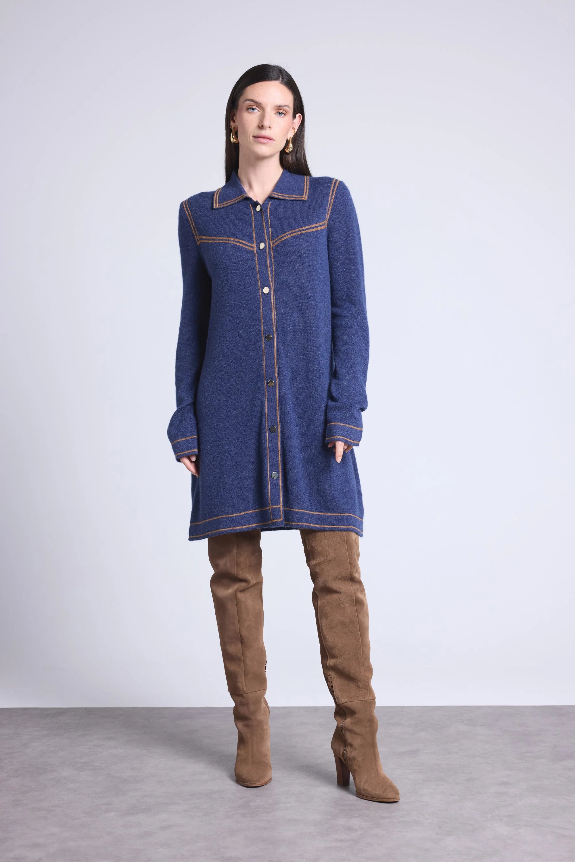 Robe Denim Diana - Indigo - Femme