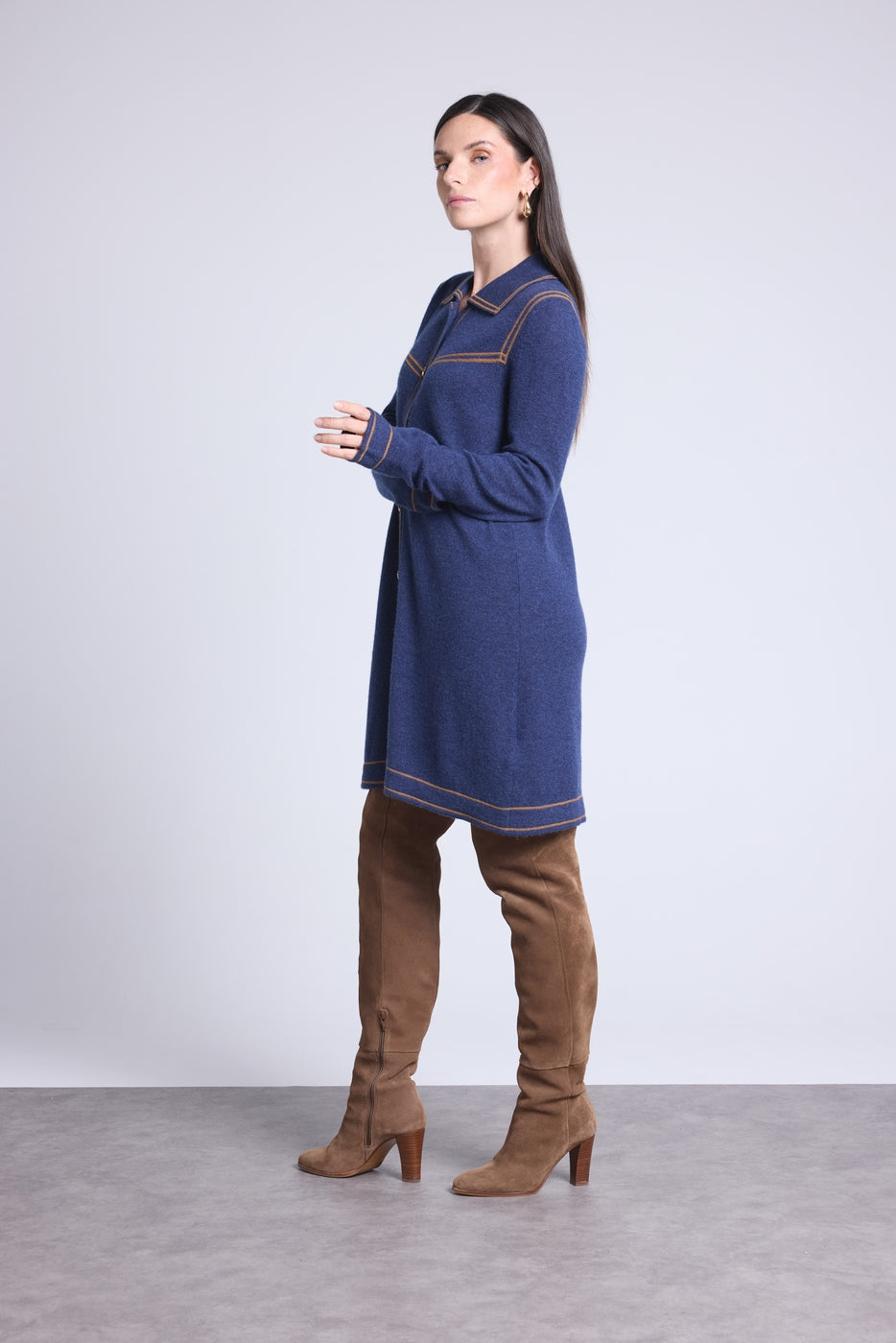 Robe Denim Diana - Indigo - Femme
