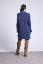 Robe Denim Diana - Indigo - Femme